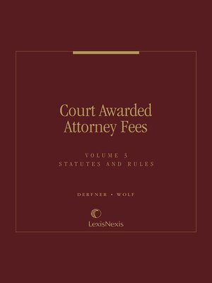 cover image of Court Awarded Attorney Fees